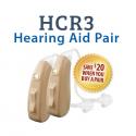 Save $20 when you buy a pair of HCR3 Rechargeable Hearing Aids
