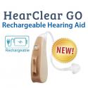 HearClear™ GO Rechargeable Digital Hearing Aid