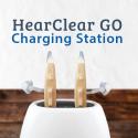 HearClear™ GO Digital Hearing Aid Charging Station