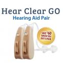 HearClear™ GO Digital Hearing Aid Pair